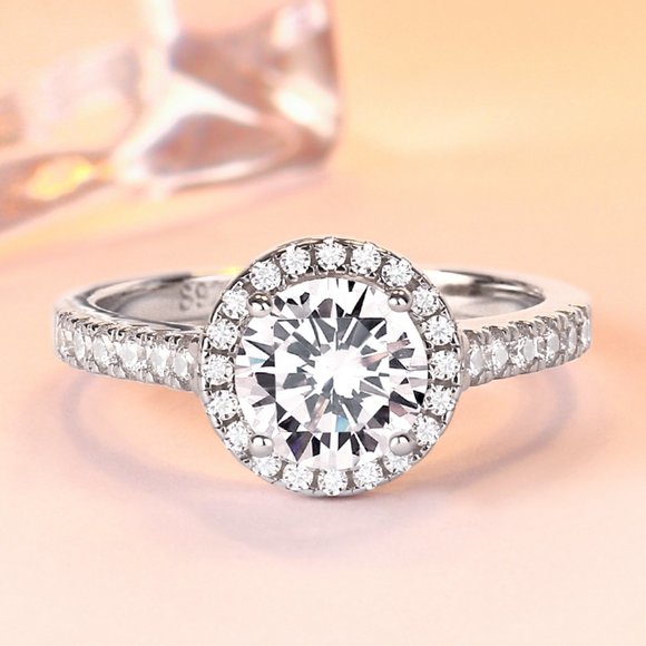 New 925 sterling Silver ring, size 6-9 - Picture 2 of 9